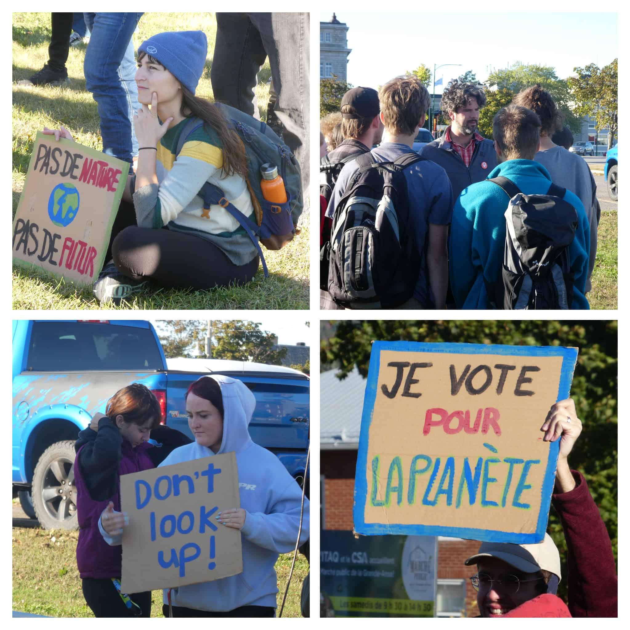 Qu Bec Solidaire Pr Sent La Marche Pour Le Climat La Pocati Re