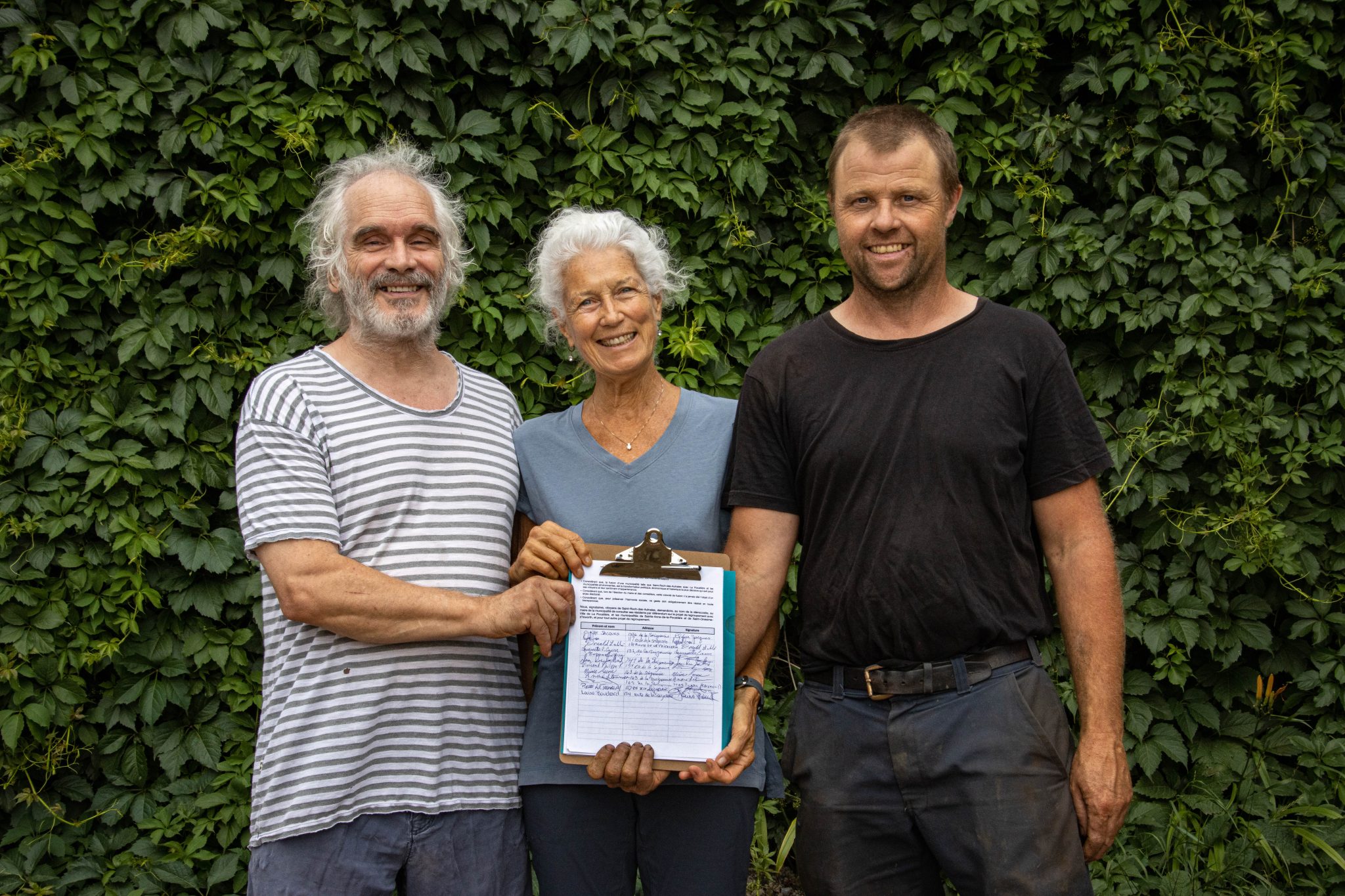 Projet de regroupement une pétition circule à Saint Roch des Aulnaies