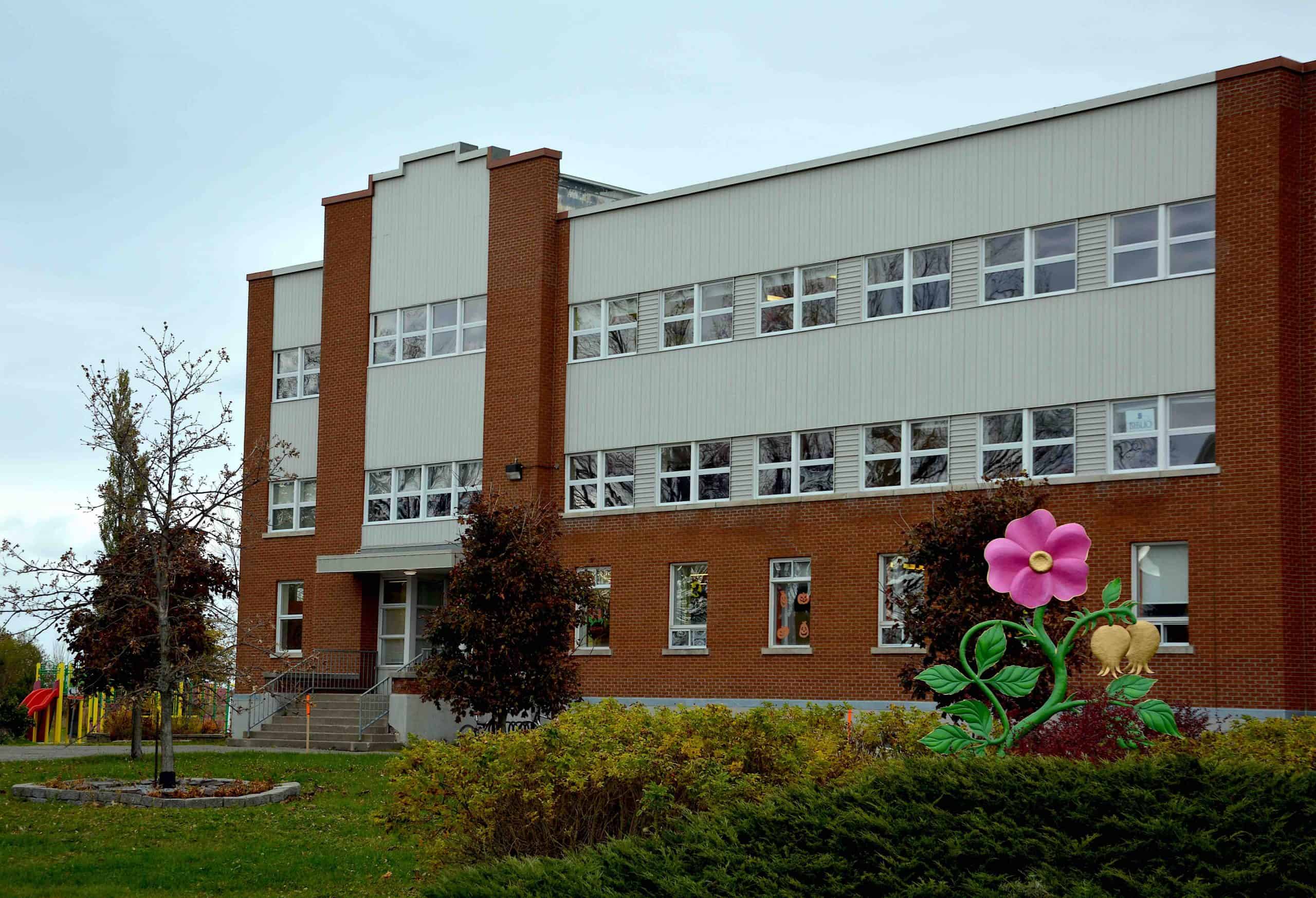 L'École des Vents-et-Marées de Rivière-Ouelle. Photo : Maxime Paradis.