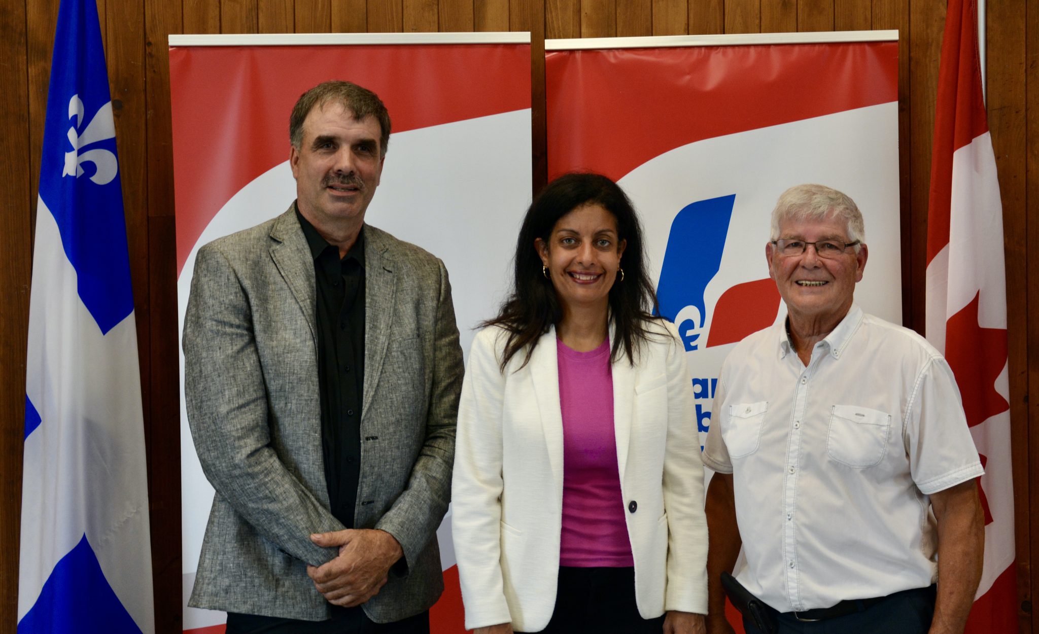 Sylvain Lemieux est le candidat libéral de CôteduSud Journal Le