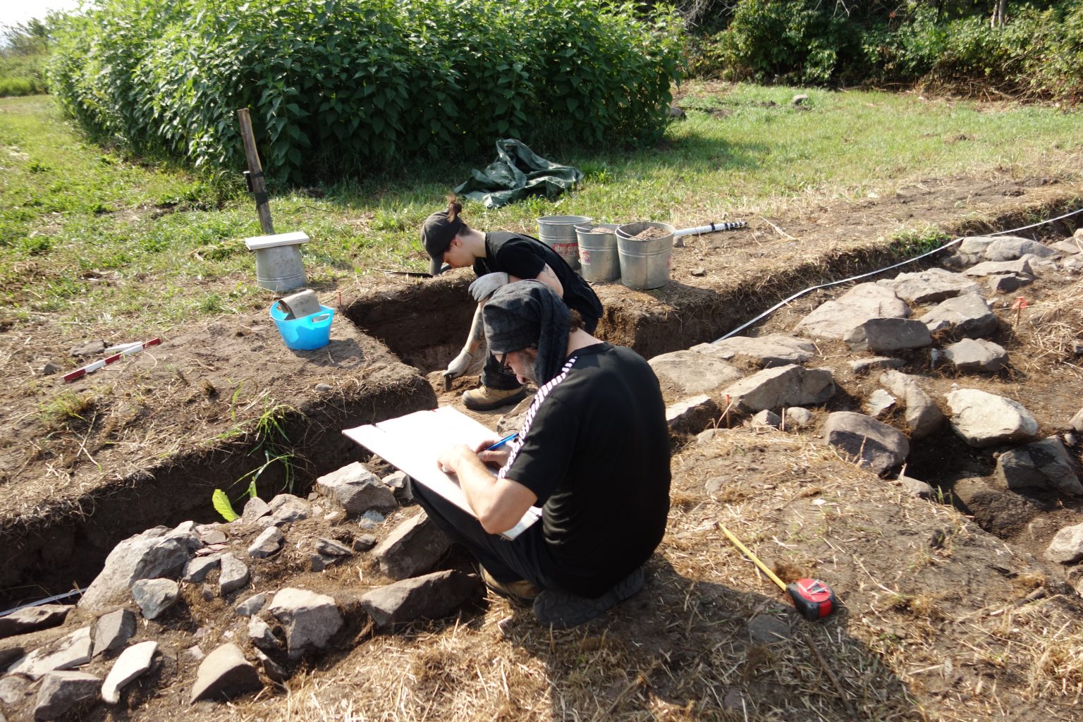 Conférence sur une découverte archéologique de la Maison Pelletier à