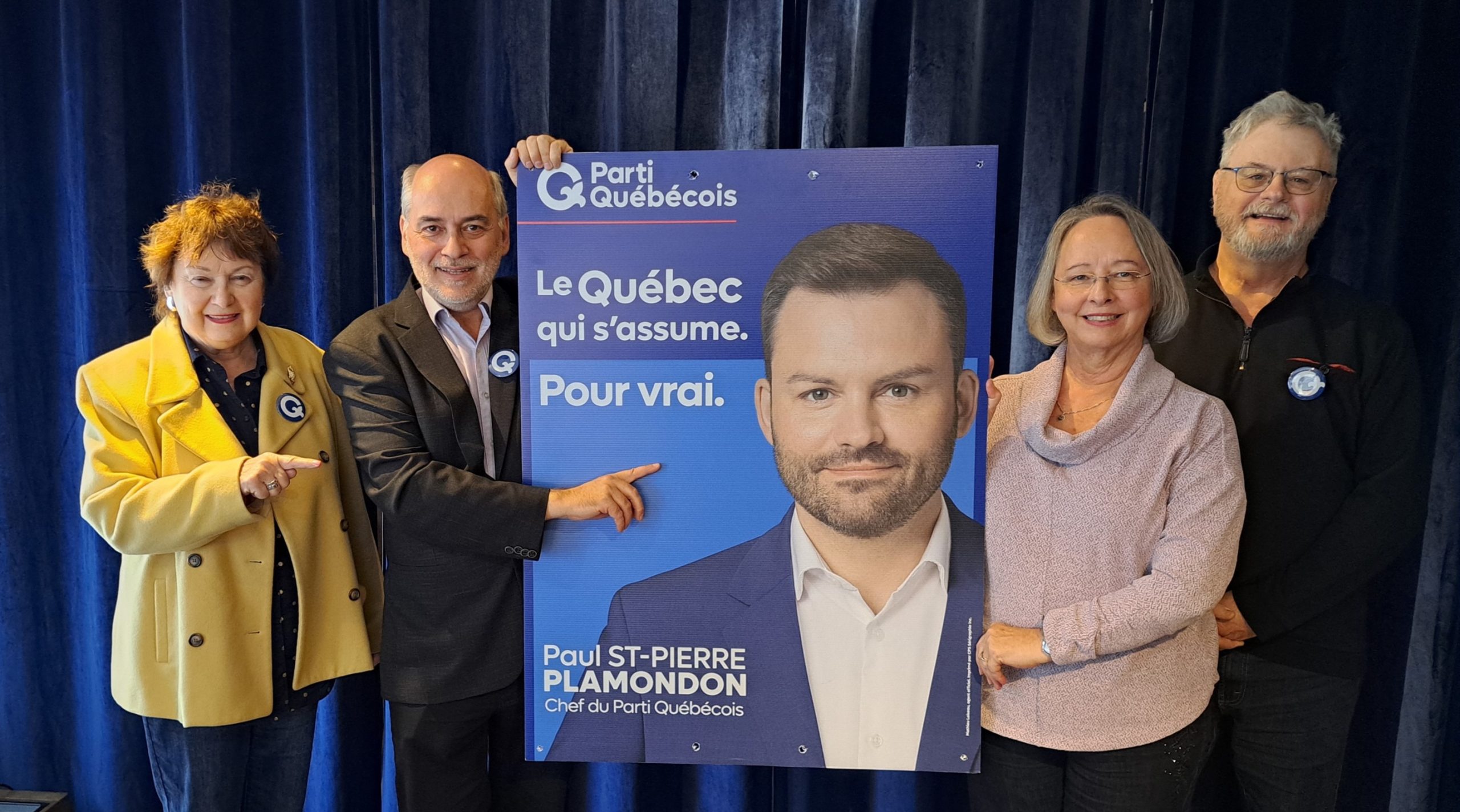 Le Québec qui s'assume. Pour vrai.