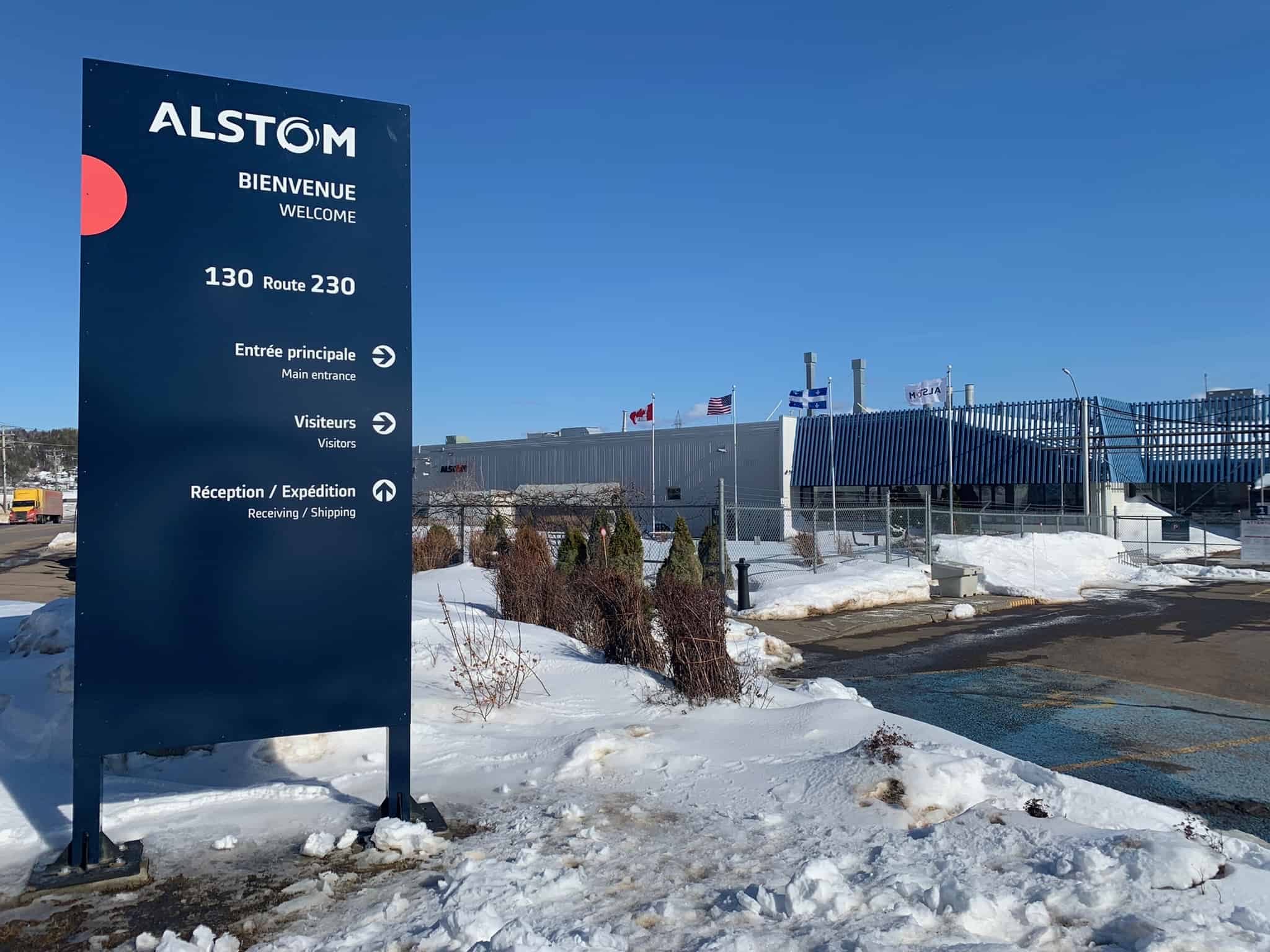 Alstom propose un TGV Québec-Toronto