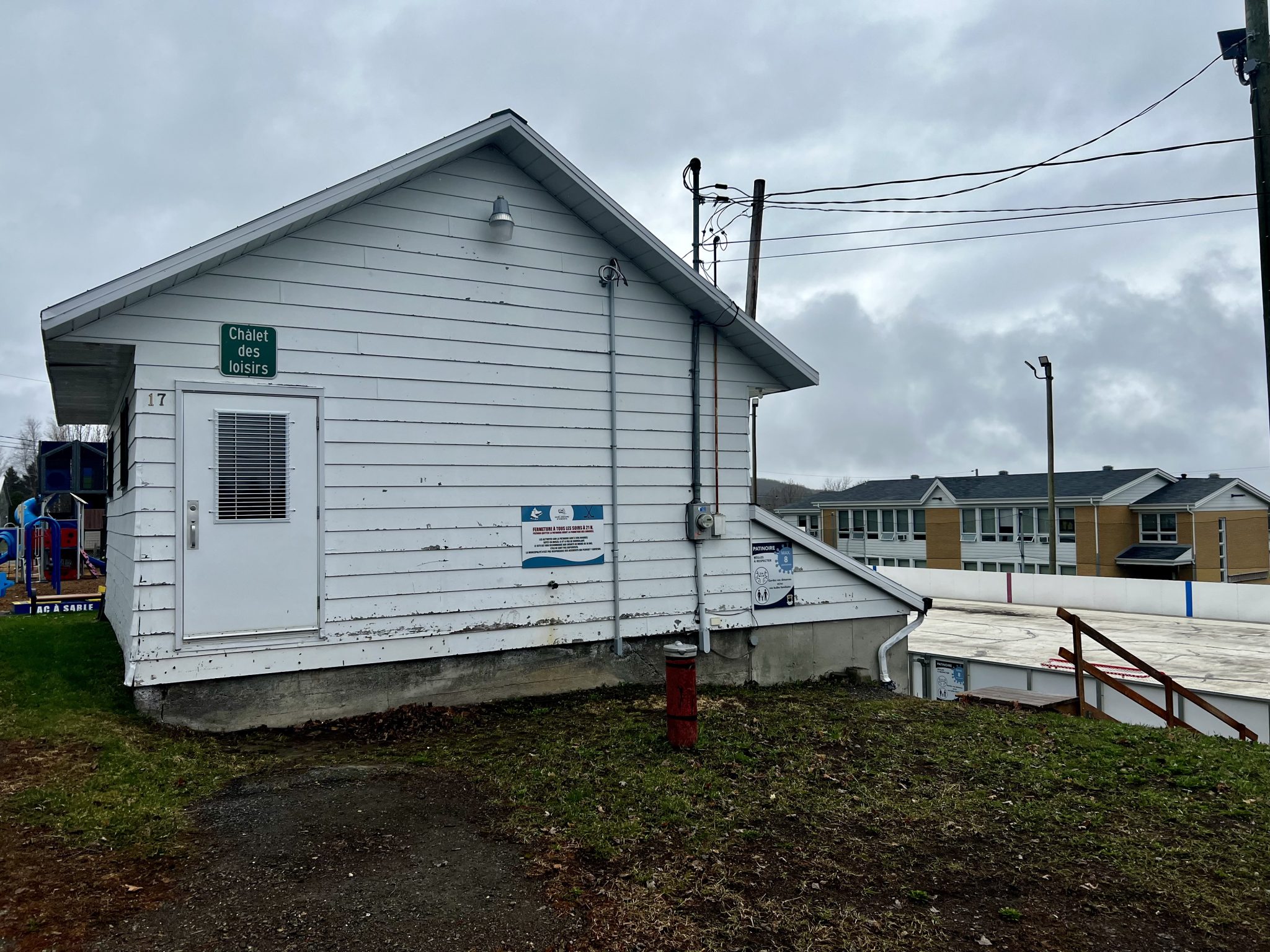 Investissements dans les activités de plein air à SaintOnésimed