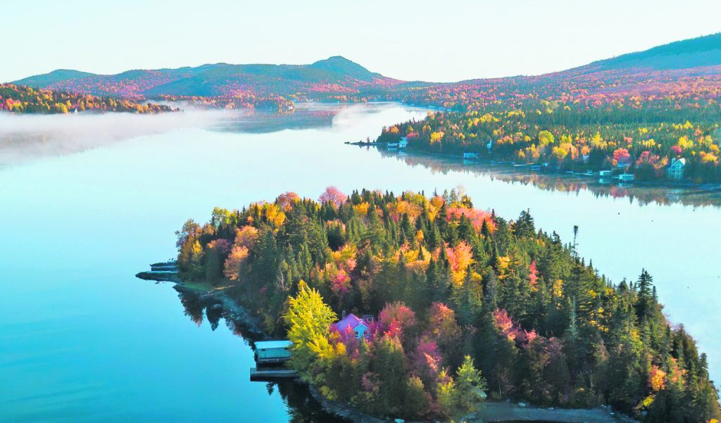 La vulnérabilité du lac TroisSaumons révélée Journal Le Placoteux