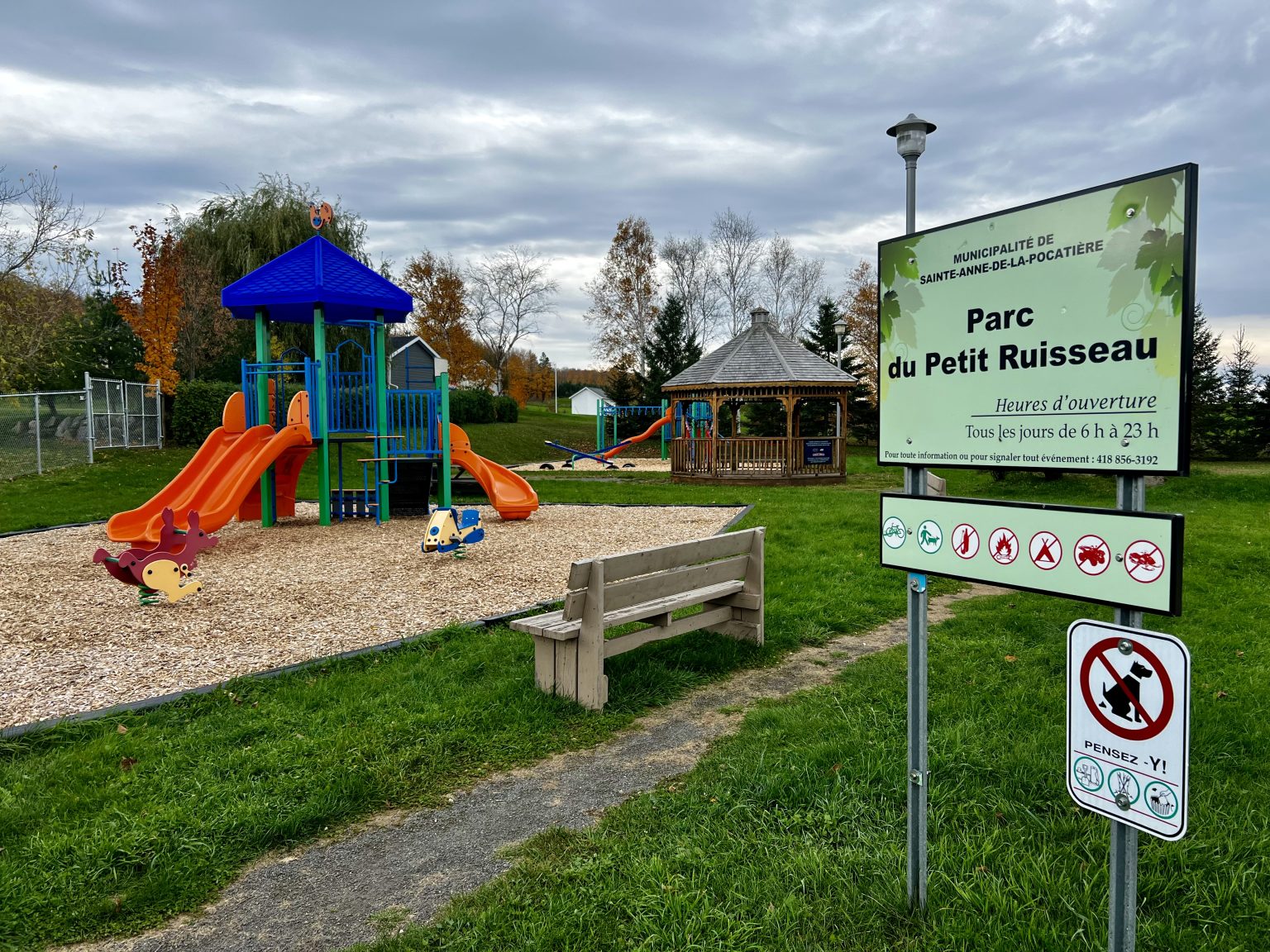 SainteAnnedelaPocatière veut revoir ses aires de jeu Journal Le