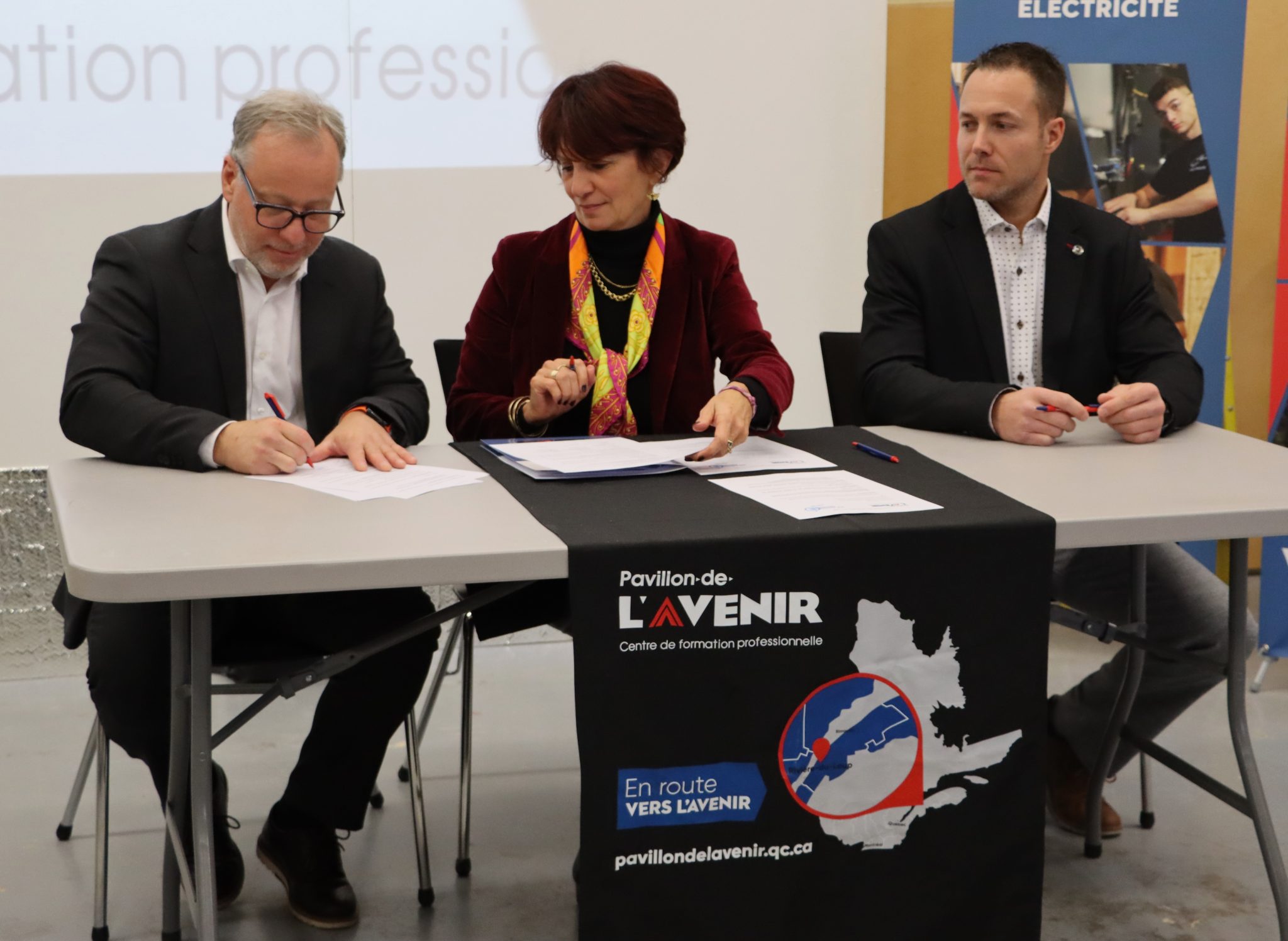 Le CFP Pavillondel’Avenir est partenaire d’un lycée spécialisé en construction Journal Le Le CFP Pavillondel’Avenir est partenaire d’un lycée spécialisé en construction Journal Le