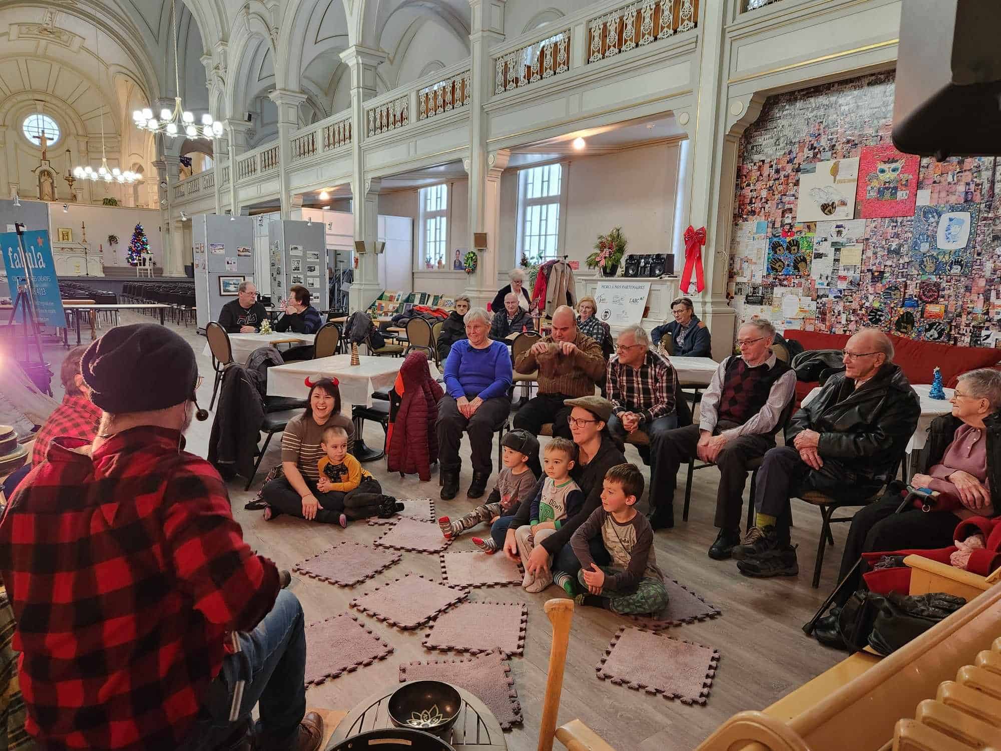 Noël à SaintePerpétuedeL’Islet Journal Le Placoteux